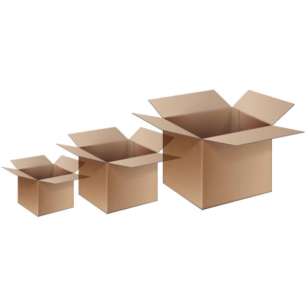 100 St. LP Export Versandkartons Für Variabel 1-10 St. Vinyl