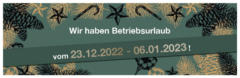 Betriebsurlaub - 