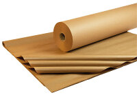 Packpapier auf Rolle 50 cm breit, 60 g/m²