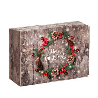 Country Style Klappschachtel, 220 x 150 x 75 mm VE 50 Stk.