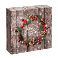 Country Style Klappschachtel, 293 x 295 x 95 mm VE 50 Stk.