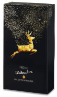 Goldhirsch 2er Wein/Sekt 360 x 180 x 90 mm innen schwarz,...