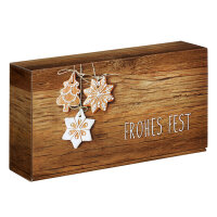 Frohes Fest 2er Wein/Sekt 360 x 192 x 95 mm, inkl....