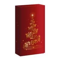 Christmas Melody 2er Wein/Sekt, innen schwarz 360 x 192 x...