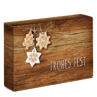 Frohes Fest 3er Wein/Sekt 360 x 250 x 95 mm, inkl....
