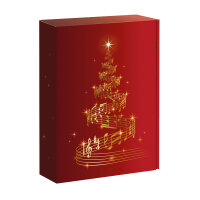 Christmas Melody 3er Wein/Sekt, innen schwarz 360 x 250 x...