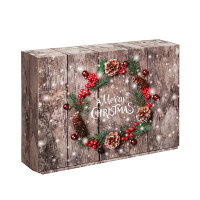 Country Style 3er Wein/Sekt 360 x 250 x 95 mm, inkl....